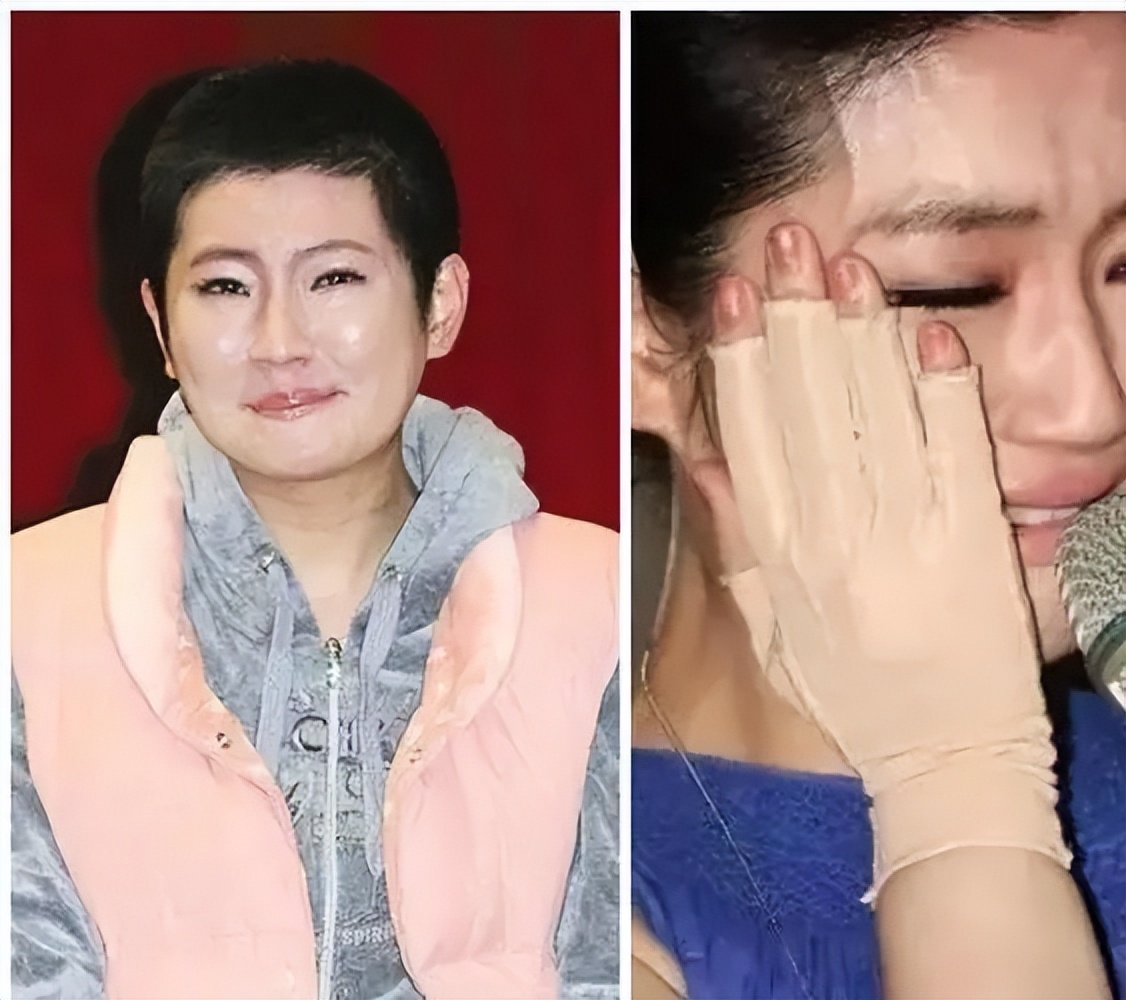 任家萱带儿子听音乐会,无遮挡任人拍照,手戴婚戒烧伤疤痕抢镜