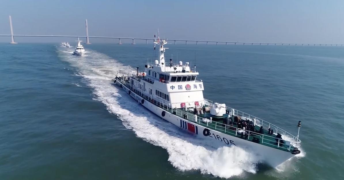 中国海警有多强大?只用了10年时间,就成了它国眼中的"列强"