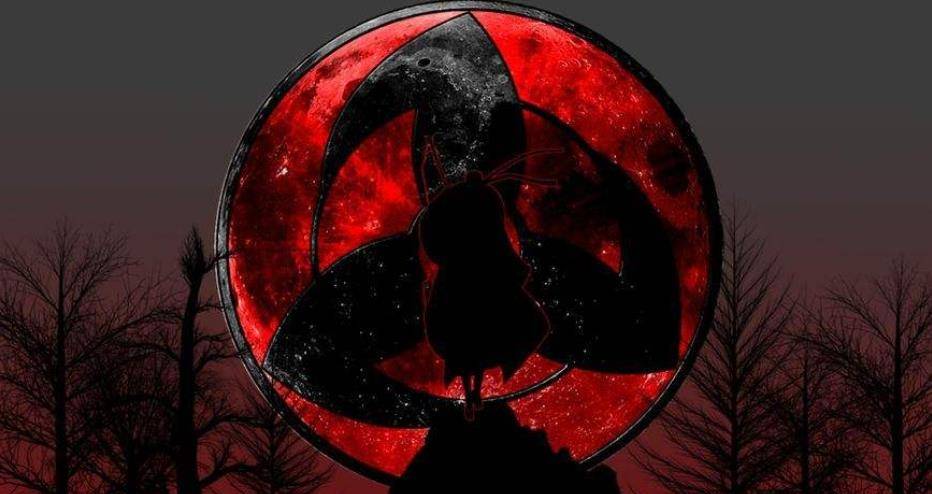 事实上这种写轮眼不仅不直,其图案还有大部分的弯曲