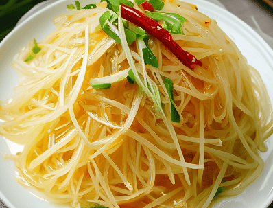 每天一道快手菜——凉拌土豆丝