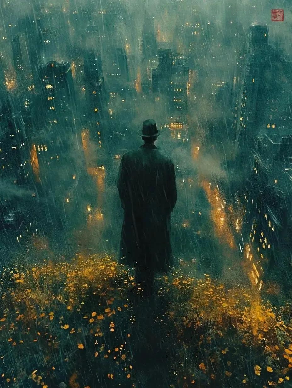 油画|梵高:孤独的路,勇敢的心