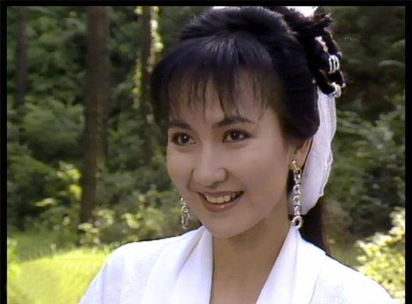 昔日那些tvb80年代的古装美女,哪一个曾惊艳了你的童年?