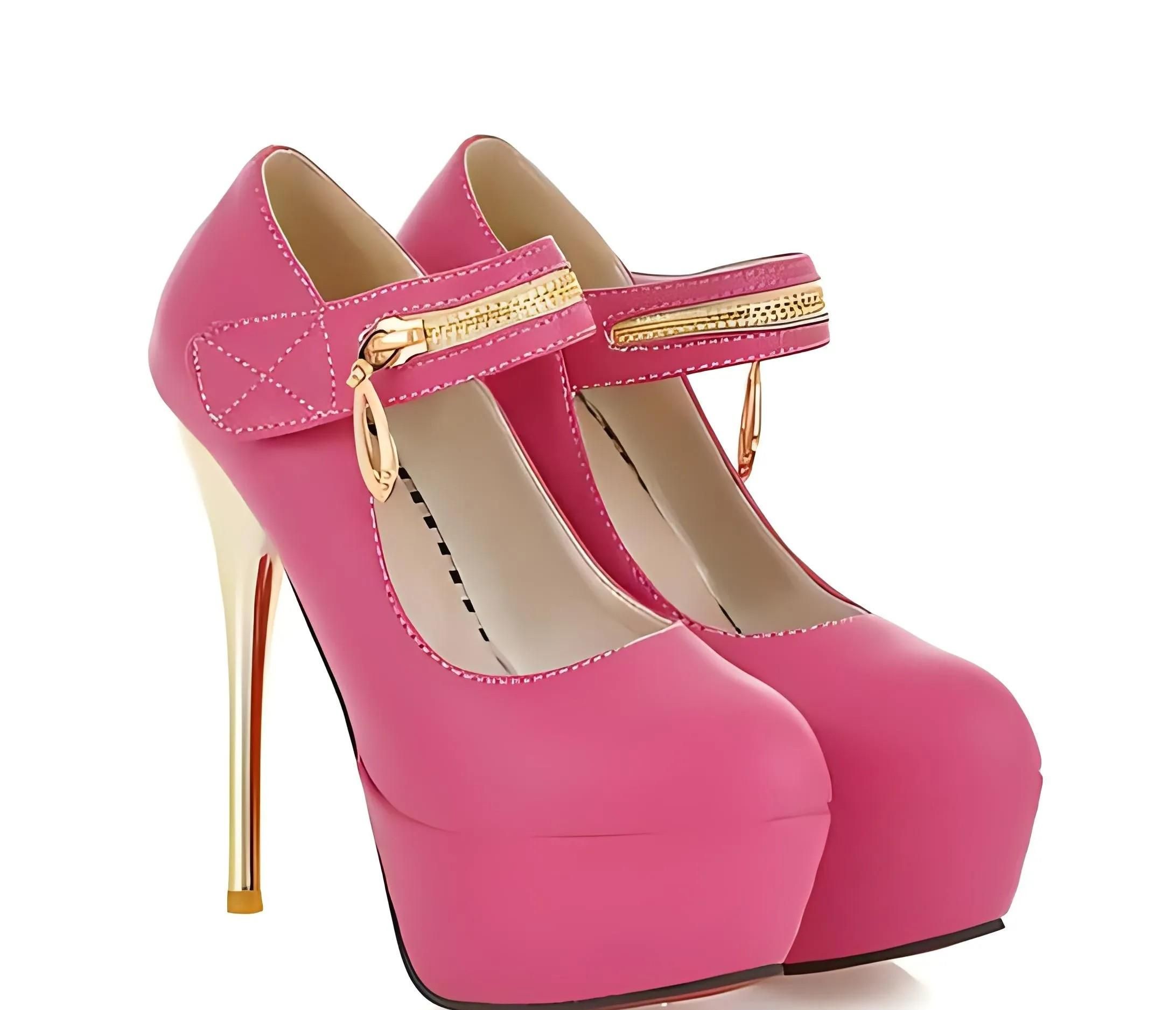 心理测试:四双漂亮高跟鞋,选一双最爱的,测你的另一半有多爱你