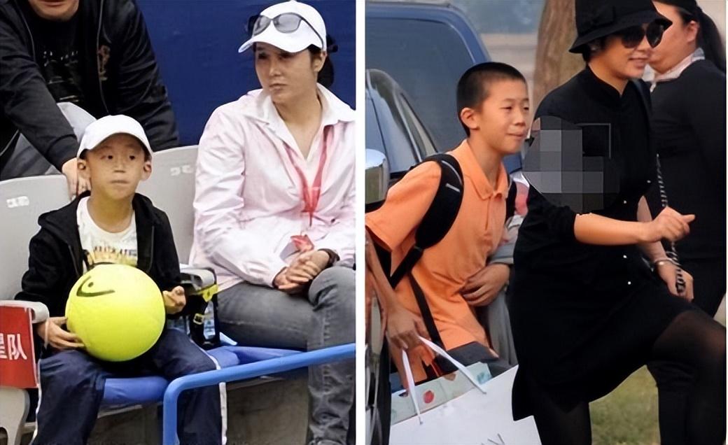 蒋雯丽和顾长卫结婚三十年,育有一子,还抱养了一个女儿取名顾美美