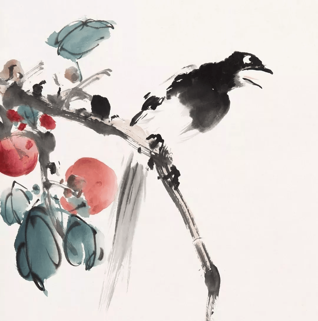 灵气逼人的国画小鸟,美到窒息!