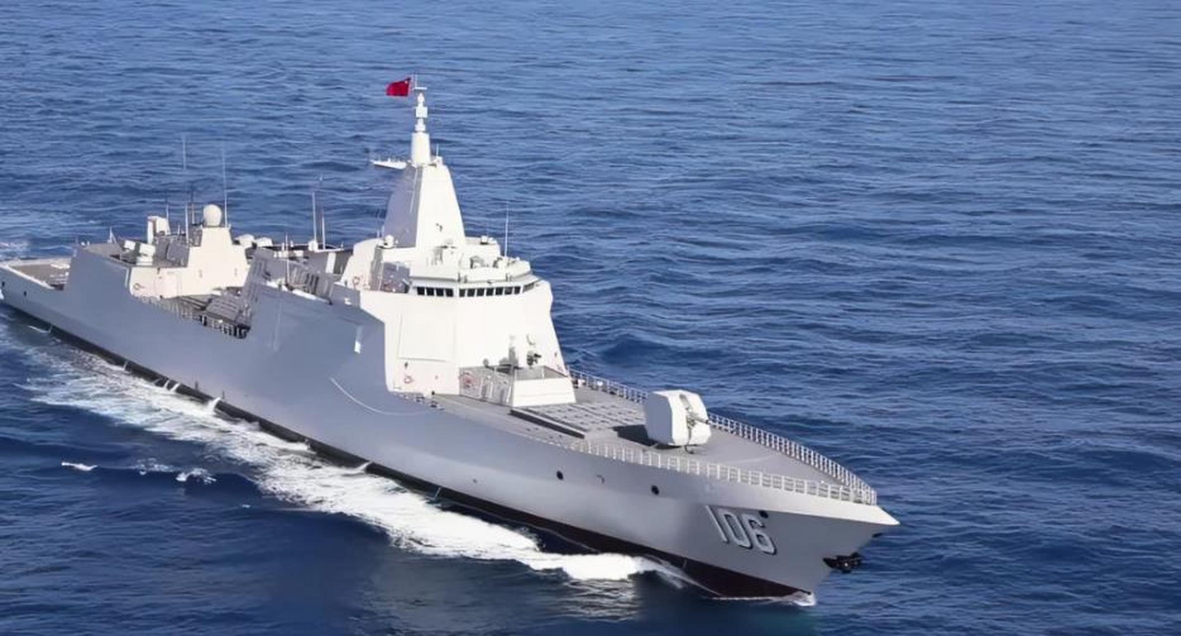 2030年中国海军新篇章,055规模扩大,和核动力航母一起迅速崛起