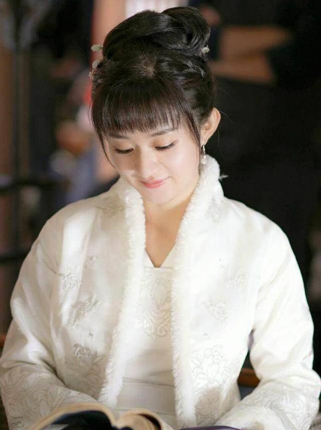 赵丽颖《花千骨》不止一面,明兰的美掀开"新一页"