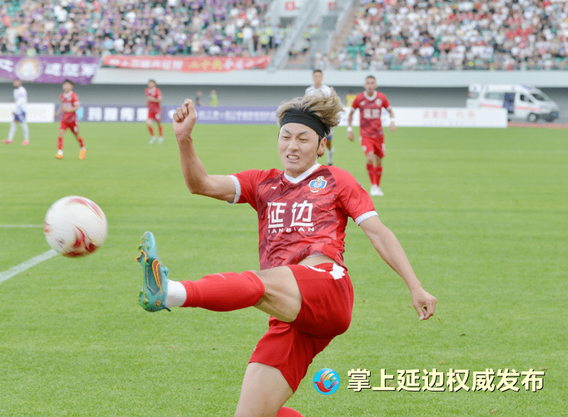 6月18日15时,2023赛季中甲联赛第10轮比赛打响,延边龙鼎足球队坐镇