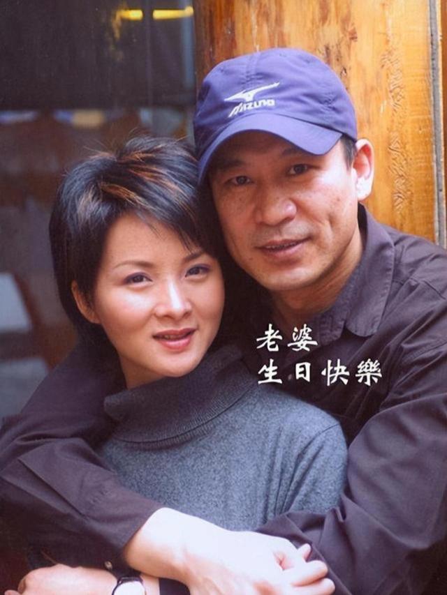 演员谢兰21岁成名,丈夫为爱她做12年丁克,39岁却意外怀孕