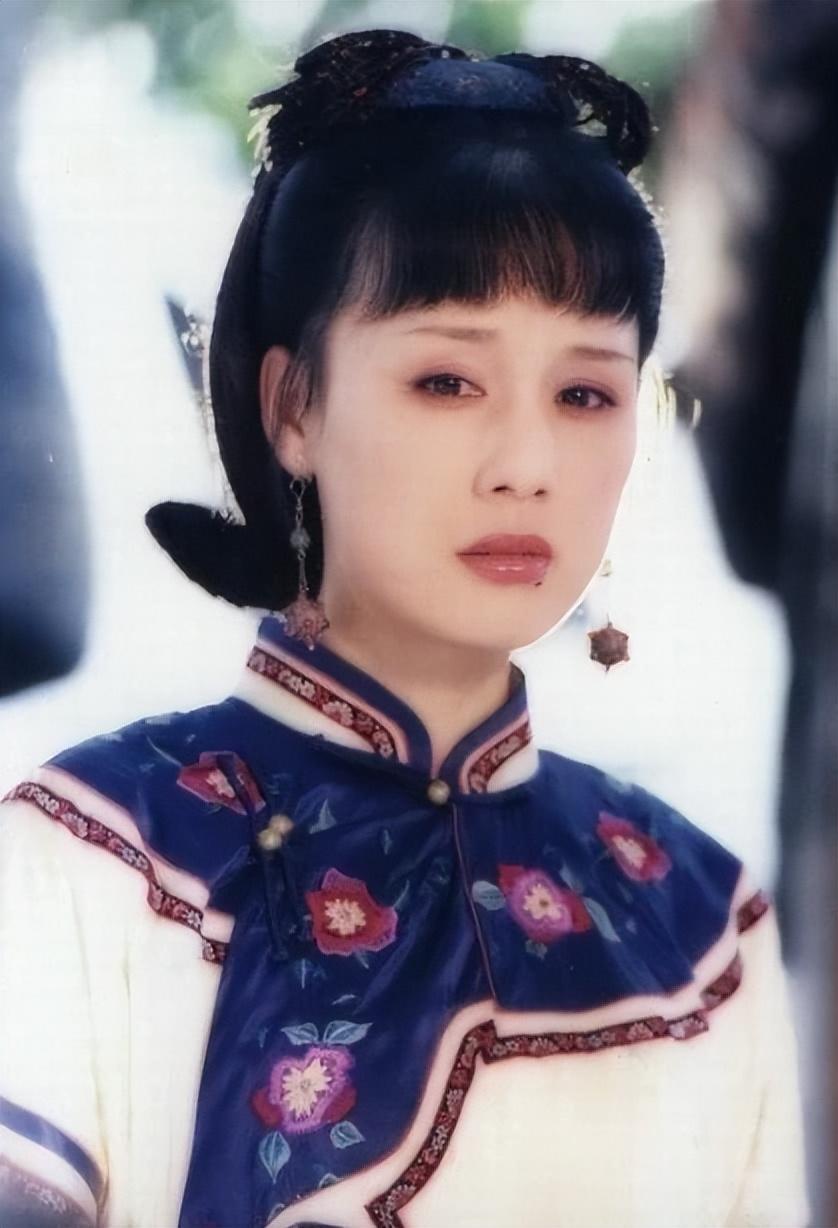 《唐明皇》中的武慧妃《武则天》中的许才人.