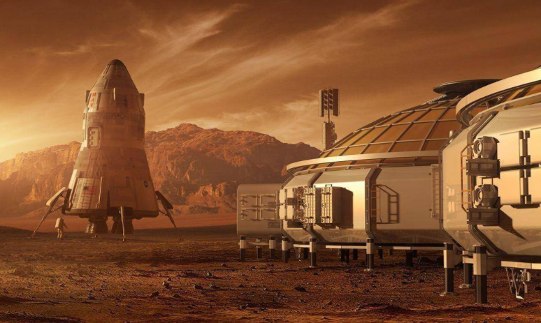 其实载人登火乃至于移民火星,一直都只是马斯克一家在搞,其他的民营