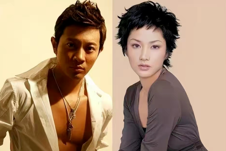 被网友撮合:在一起