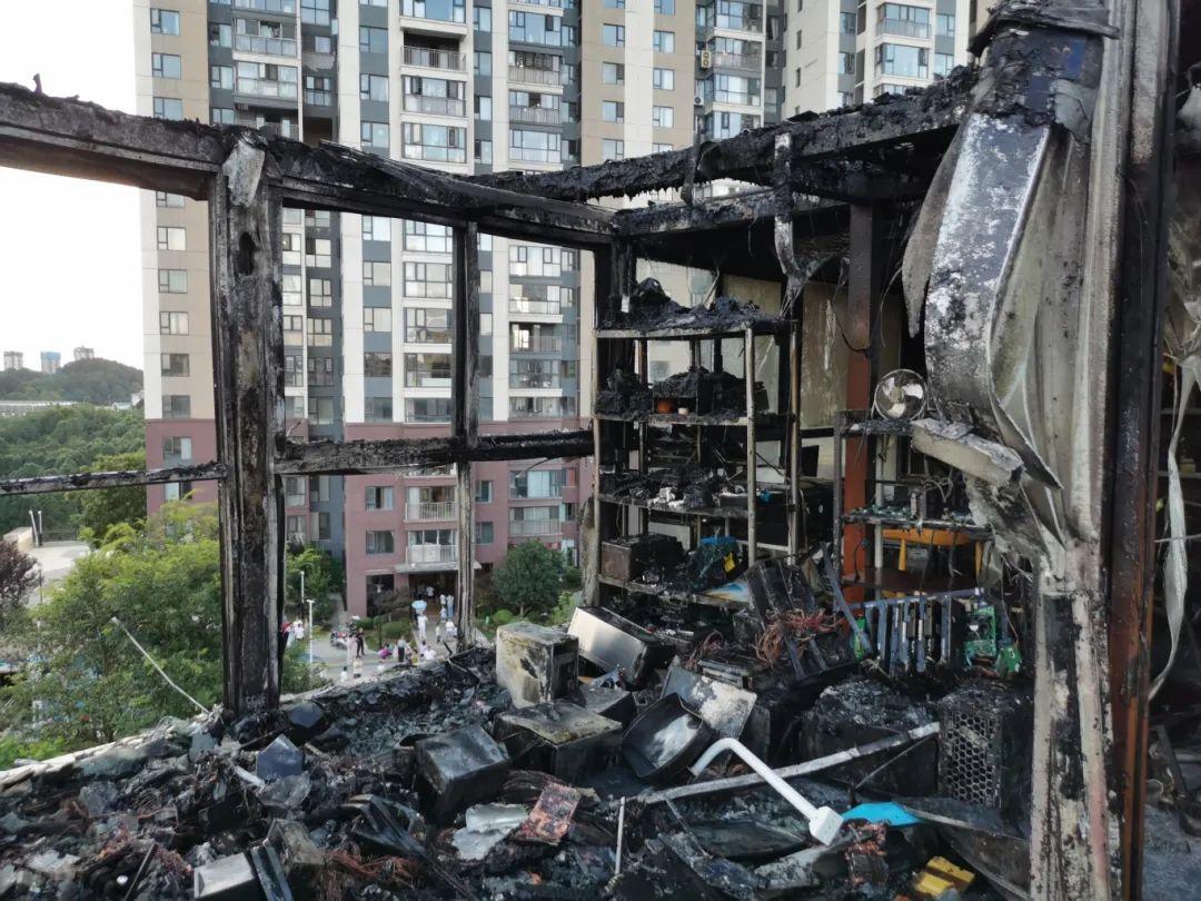 一别墅发生火灾,只因户主出门将它们"留守"家中