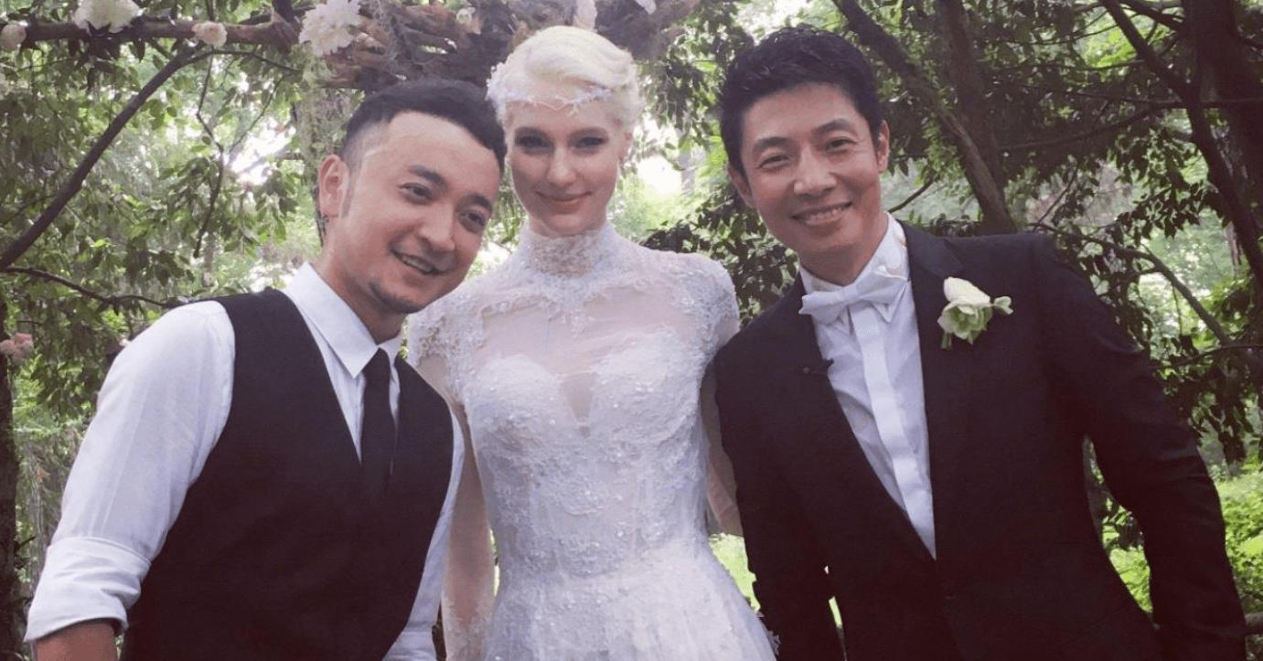 李白似少女,3岁混血女儿高颜值像妈