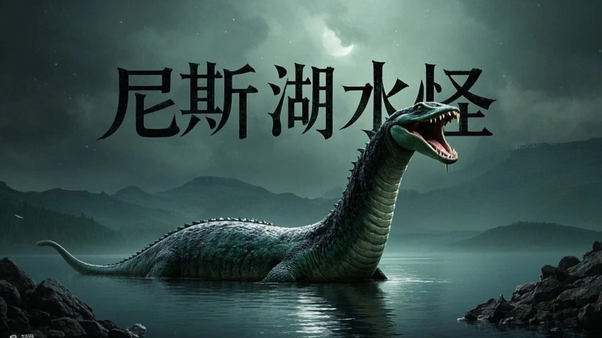 甚至有当地人承认,用洗衣机排水管,泡沫塑料拼接"水怪"模型