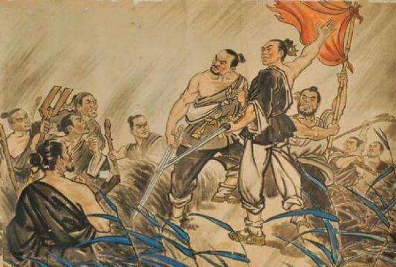 引言秦末陈胜吴广起义,掀起中国历史上第一次农民起义,也是秦末丧钟的