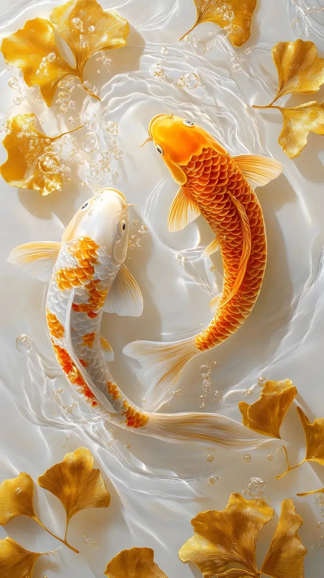 难得一见招财转运图/金鲤附体,财富相随,诸事皆顺,好运一生