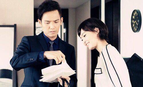 《何以笙箫默》花絮照才是最甜的,唐嫣可爱,钟汉良卖萌