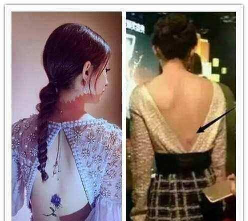 原创"太平公主"赵丽颖被吐槽皮肤黯淡无光,可背后醒目伤疤无人关心