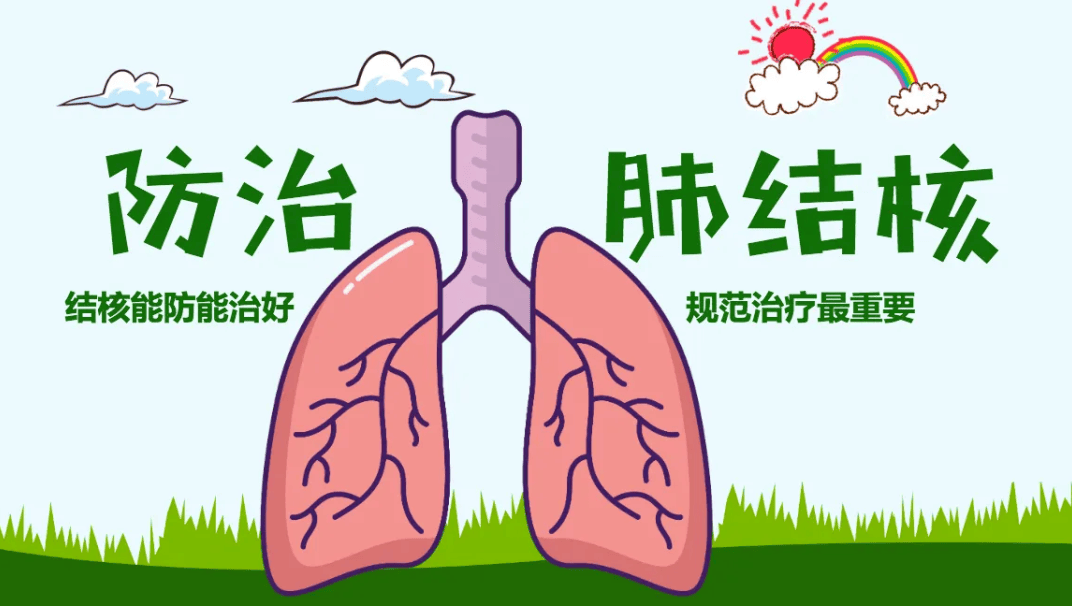 肺结核图片卡通图片图片