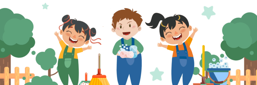 生活即教育 劳动促成长——蓝波幼儿园五一劳动节主题活动