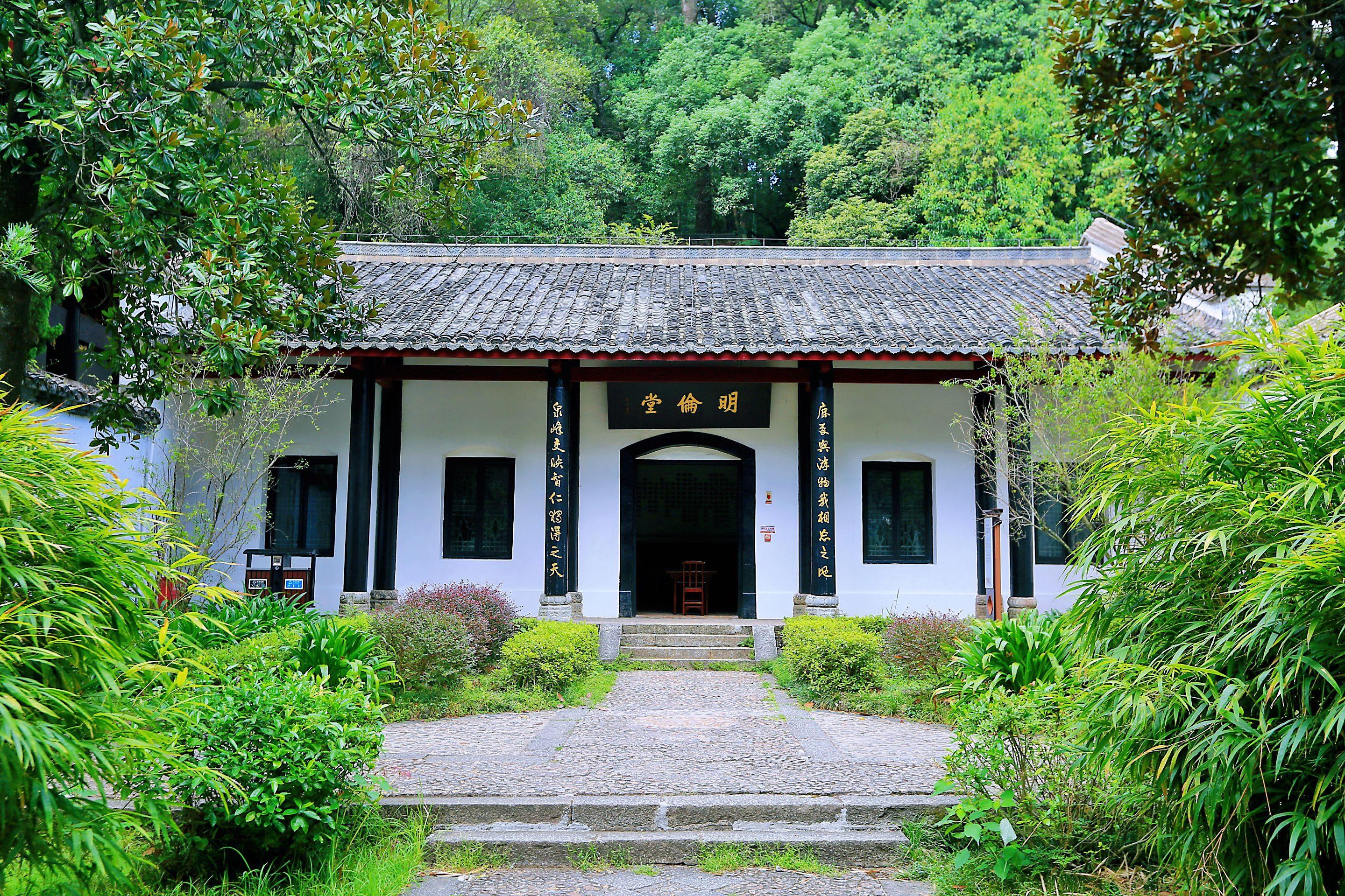 江西九江白鹿洞书院,历史悠久,享有"海内第一书院"的美誉