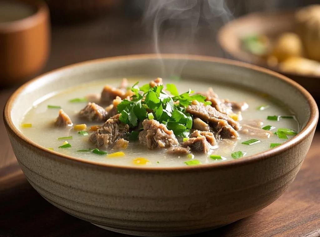 熬羊汤,这"5种香料"不能少,羊肉越炖越香,汤越熬越白!