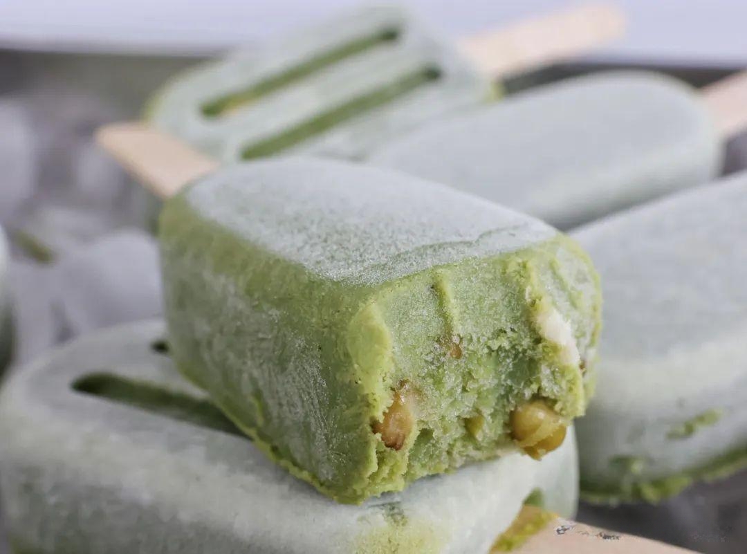 【好食光】一根酸奶绿豆冰棍，勾起你满满的儿时记