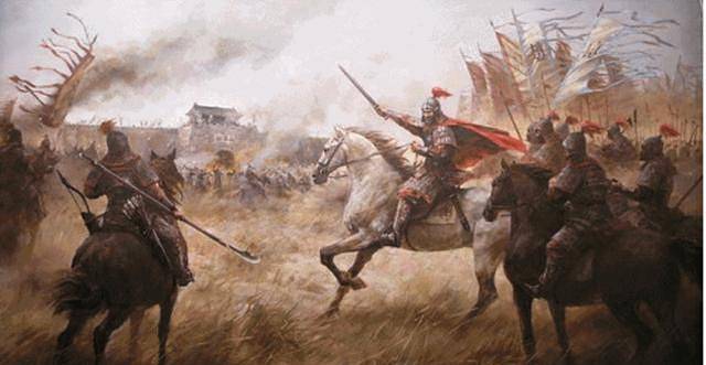 金兵在三峰山之战中战败,元气大伤,金将武仙逃到了南阳,收拢残兵败将