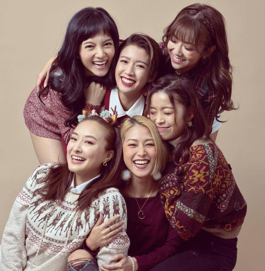 tvb再添新女团,网友大赞姐妹情深,细看六人发展现况