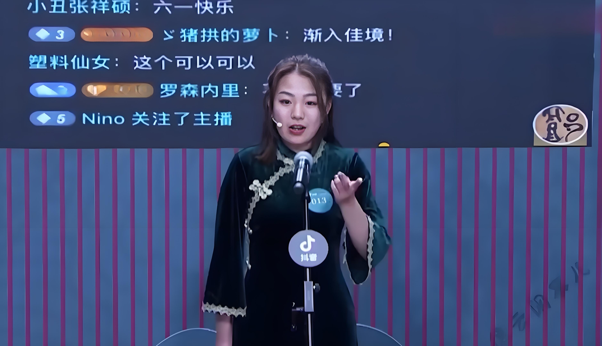 郭德纲特招入社,德云社女相声演员赵芸一,粉丝调侃是少班主夫人