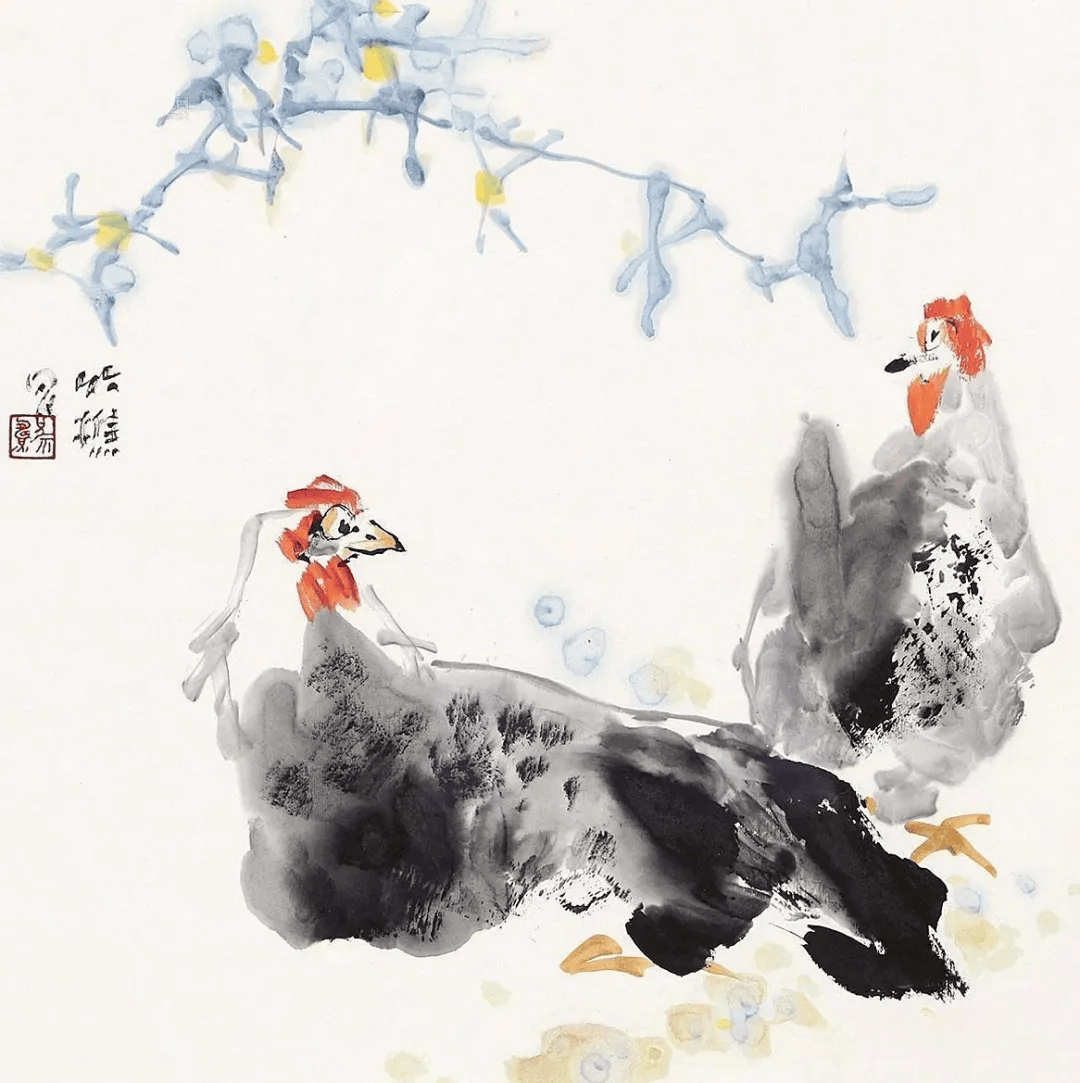 祝焘:画要年轻,有朝气,有精神,不能老气横秋,才能鼓舞人!