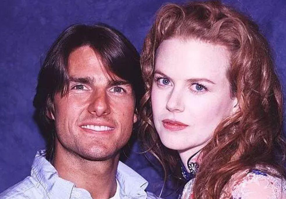 阿汤哥真的怪:和妮可离婚22年无互动,和凯蒂离婚亲生女儿也不要