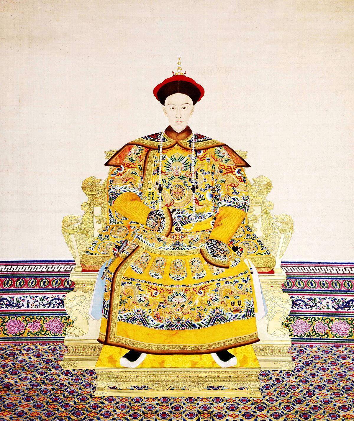 出生于北京醇王府,是醇亲王奕譞之子,清朝第十一位皇帝,庙号德宗