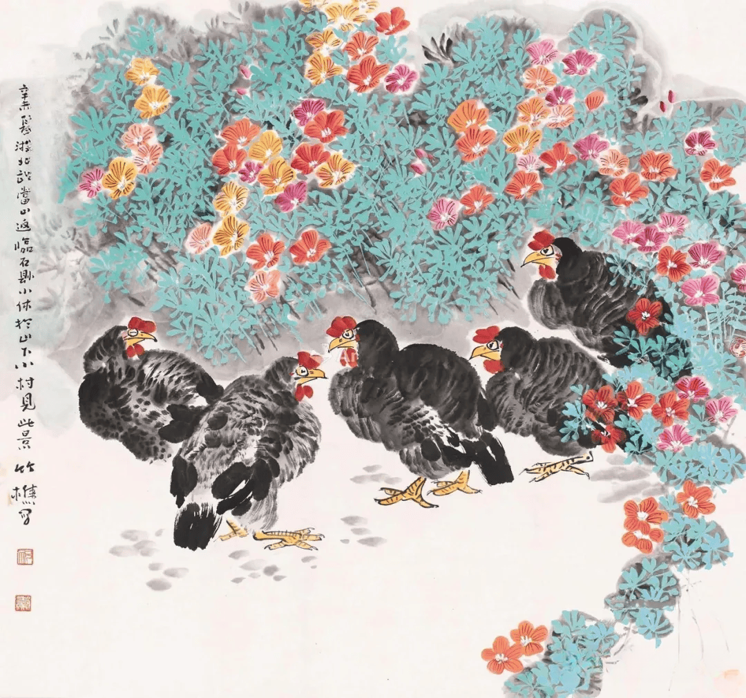 祝焘:画要年轻,有朝气,有精神,不能老气横秋,才能鼓舞人!