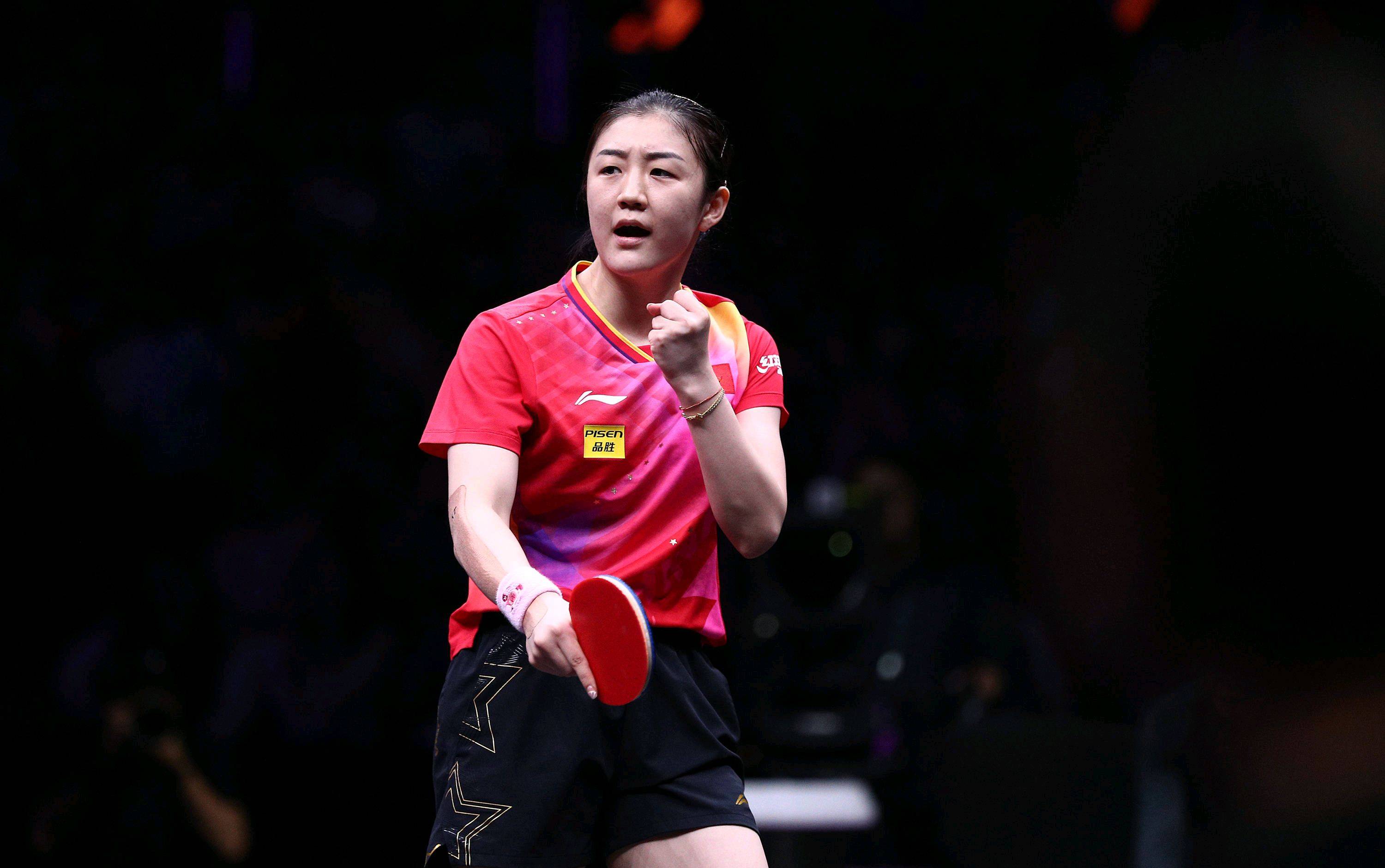 陈梦决胜局超强逆转,展现冠军底蕴,将挑战张本美和