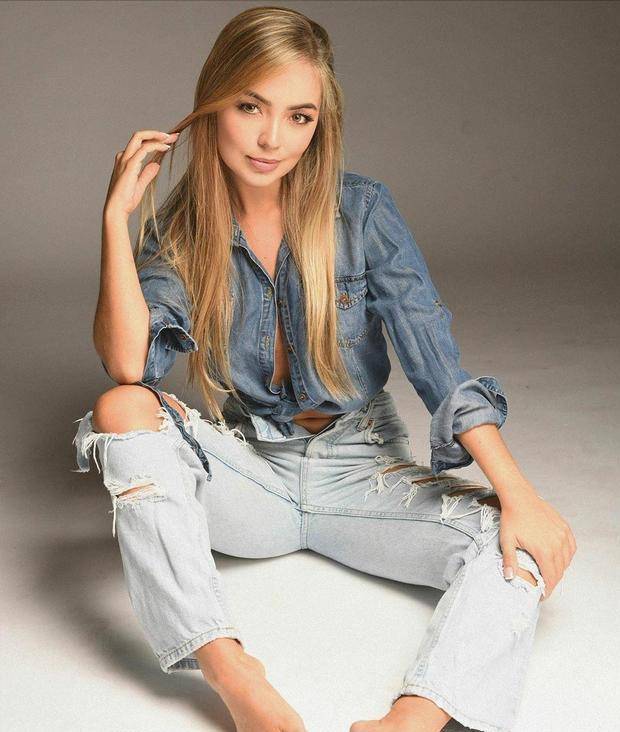 称为美丽代言的原因,这种融合使得拉美美女长相肤色都有着鲜明的特点