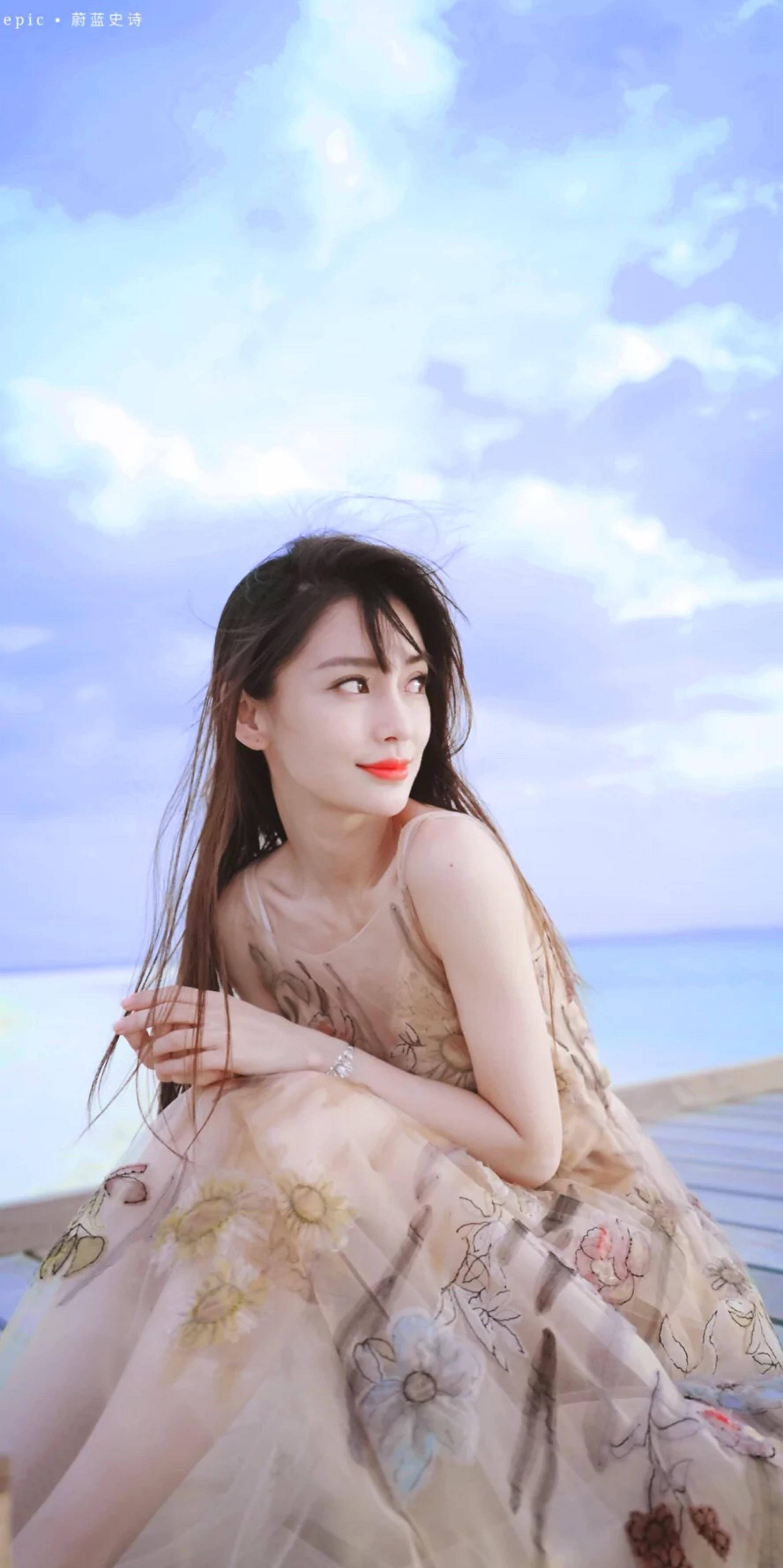 带你看杨颖angelababy