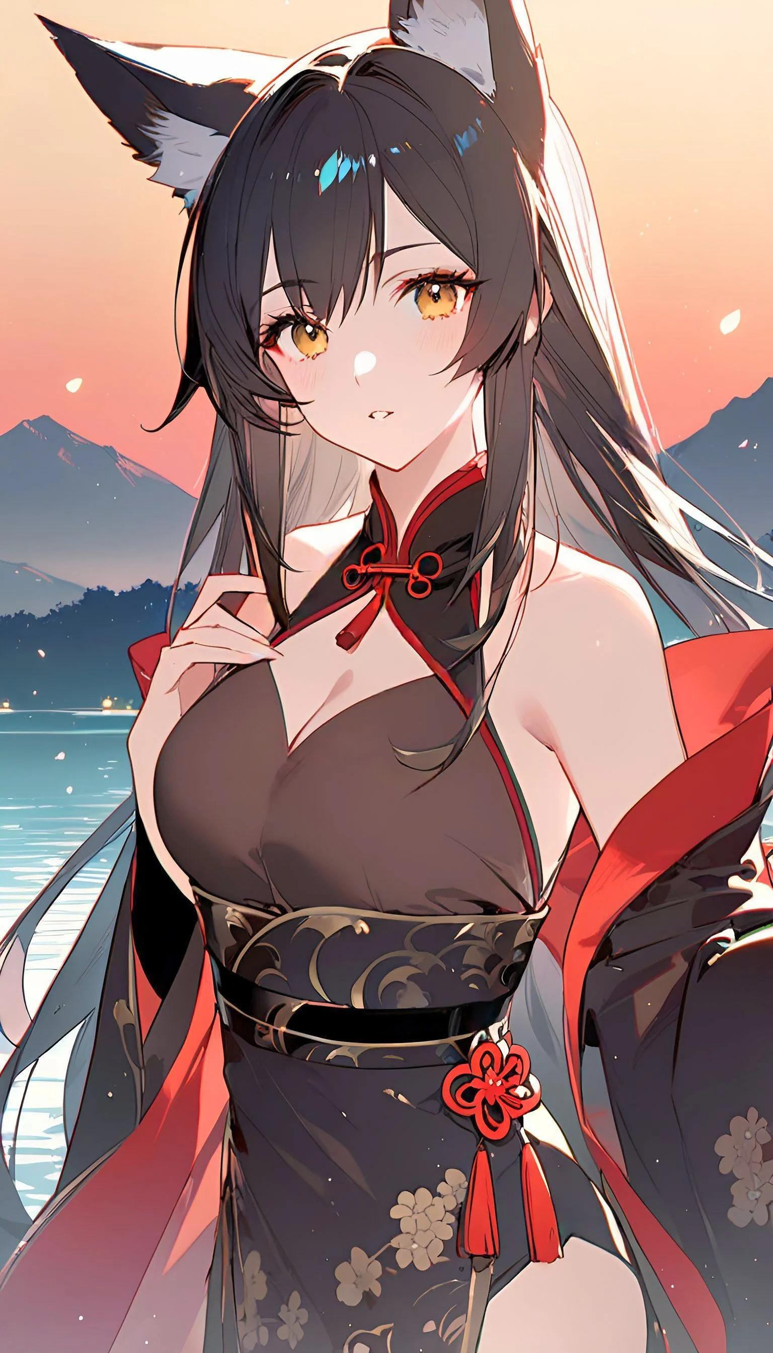 黑发美少女特辑07
