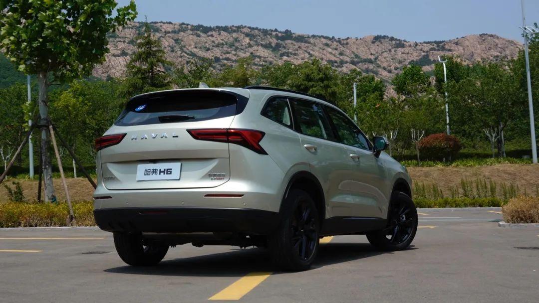 国民好车全面升级,全新哈弗h6实拍
