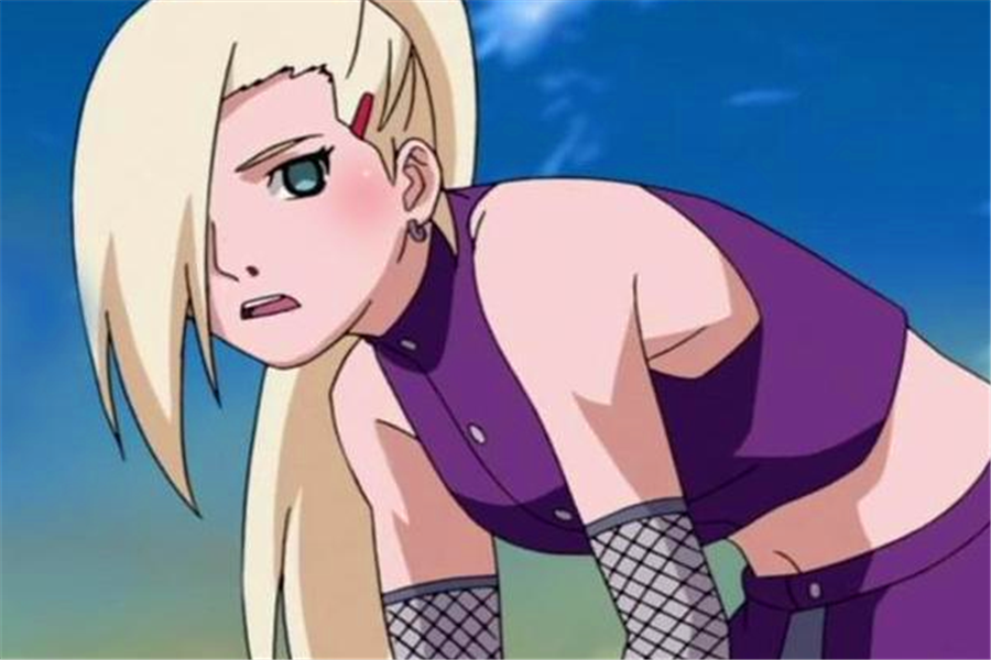 火影忍者中山中井野的6张美照:从小美到大,身材慢慢追上雏田