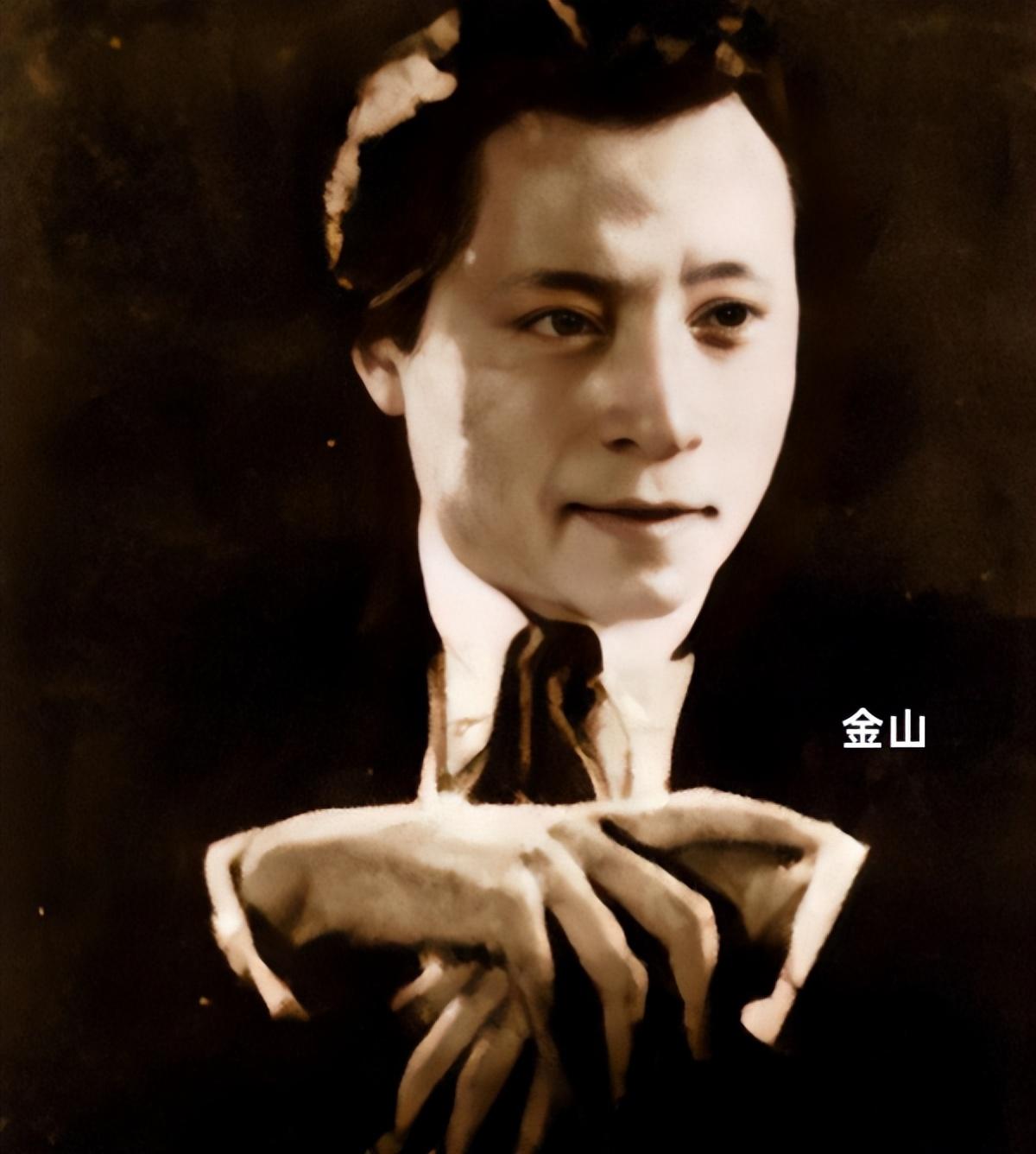 著名演员金山:前妻是张瑞芳,65岁娶亡妻孙维世的亲妹妹