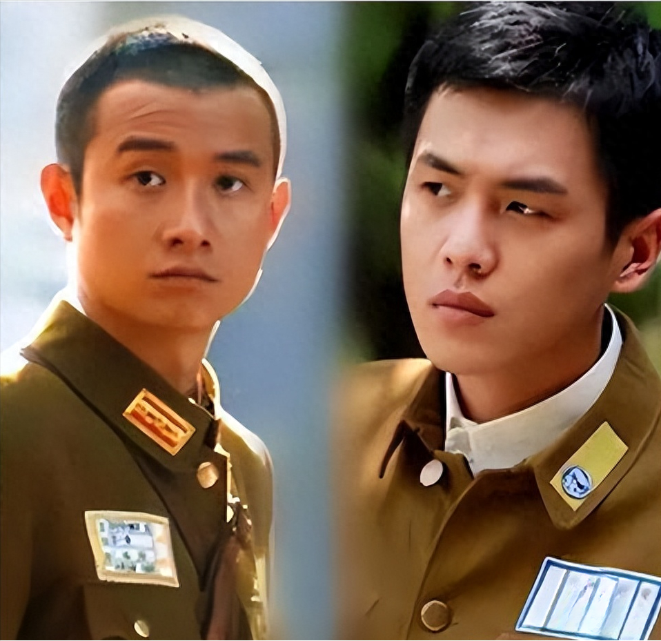 同样是演周卫国,将文章和张若昀放在一起,两者的差距却不言而喻