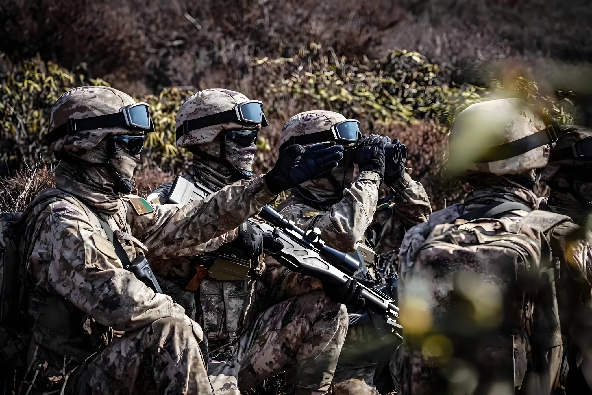 陆军特种部队作为特种作战的主力军,具备全面的作战能力,能在各种复杂