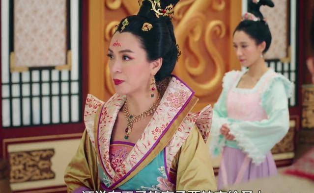 tvb《深宫计》元玥姐姐终于现出真身,李隆基王蓁夫妻情开始破裂