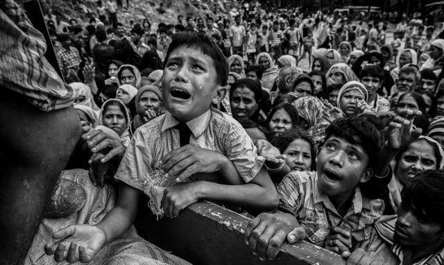 这场战争导致了一百多万无家可归的难民,他们失去了国籍和身份,至今仍