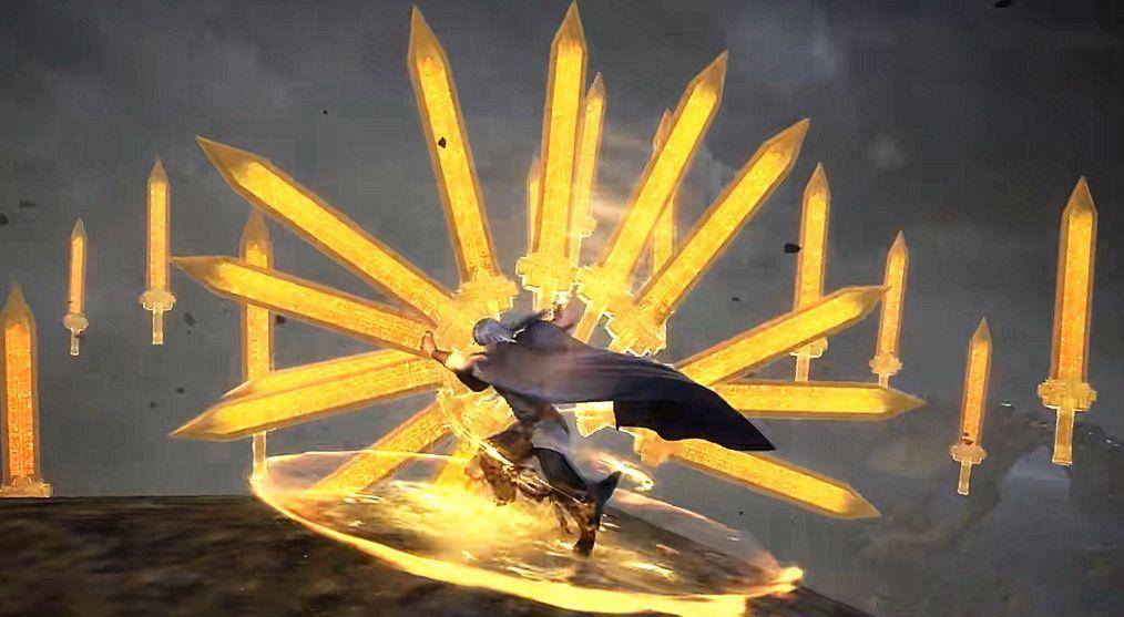 没错,这个人就是人类的巅峰,大剑士子羽.