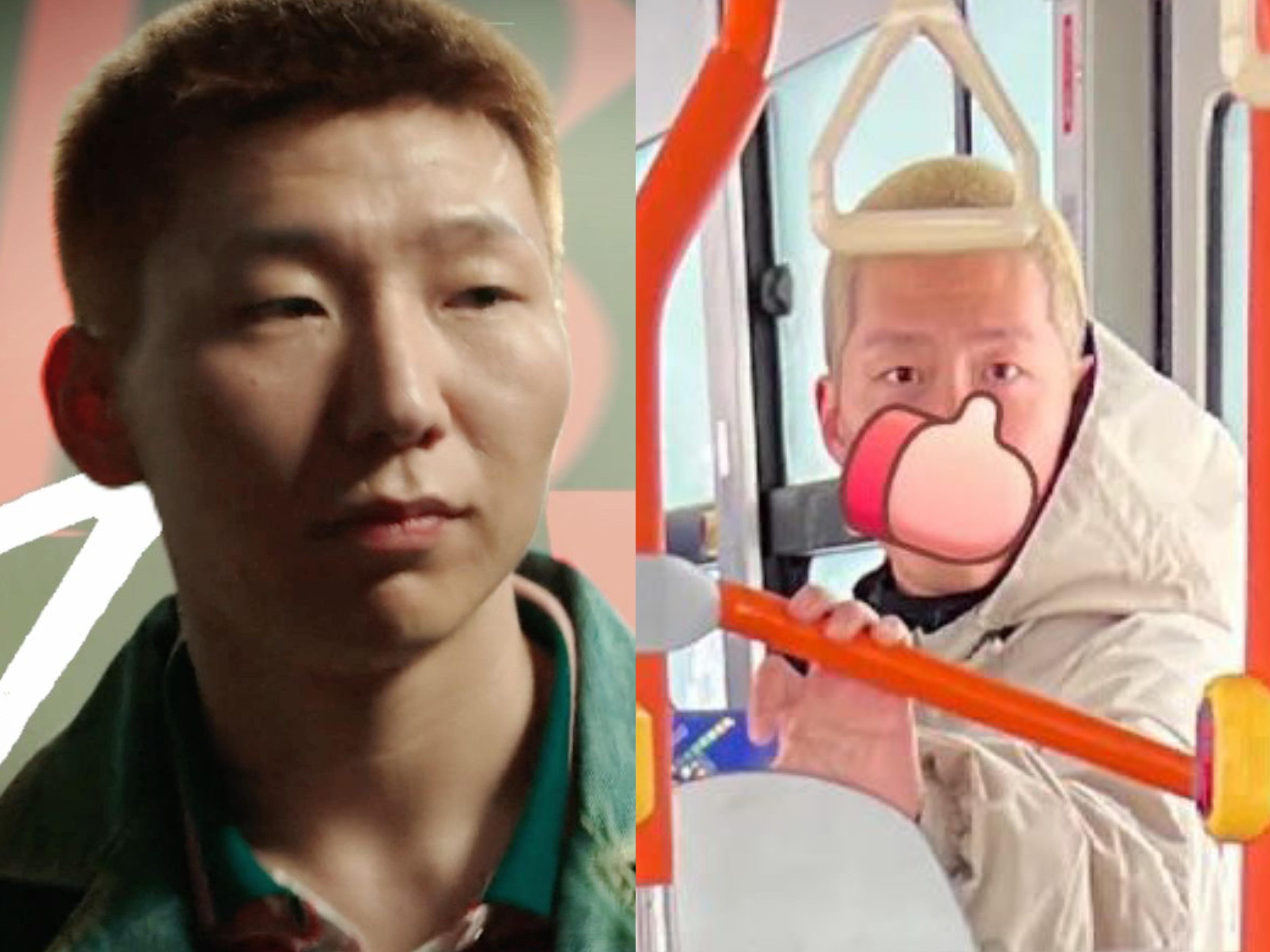 值得一提的是,此前就有网友说窦骁有点撞脸莽村李宏伟,这个黄毛造型一