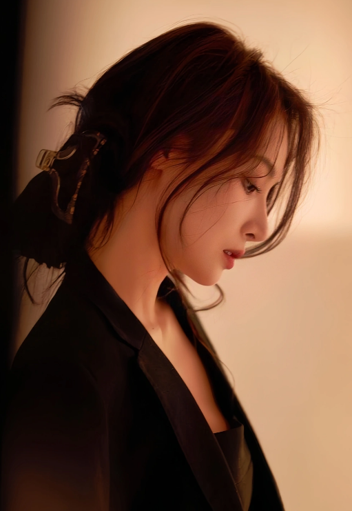 事实证明,30岁的"高启兰"隆妮,已经走上了演员的另一条路