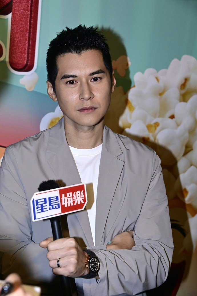 陈家乐则认为只是个别事件,本身工作暂时没有影响